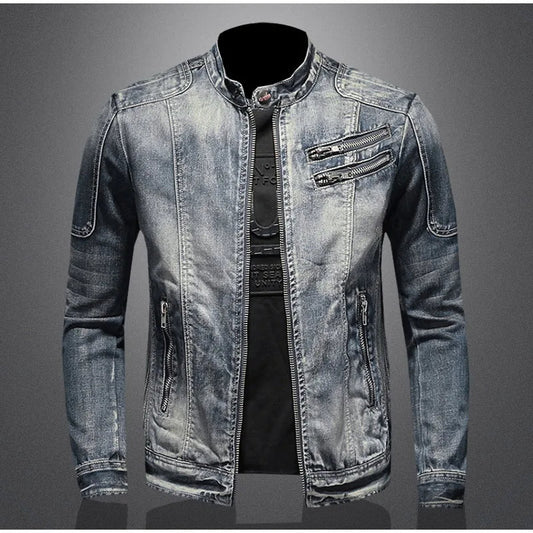 Casual Denim Winter Jacket | Last day 80% off!