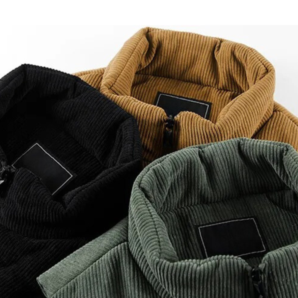 Corduroy Winter Vest | Last day 80% off!