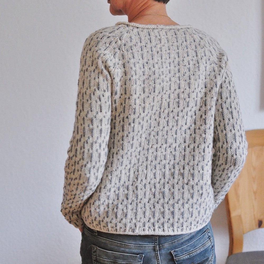 Chic Grey Boat Neck Sweater | Last day 80% off!
