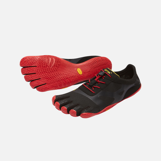 Kso Evo Mens Barefoot Training Footwear (Black-Red)