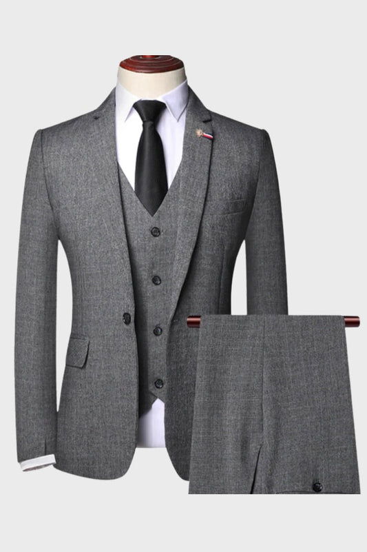 Harrison™ Elegant 3-Piece Suit Last day 80% off!
