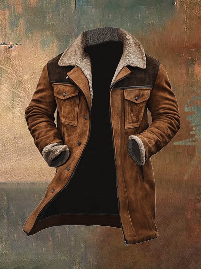 Men's Outdoor Vintage Sports Pocket Jacket Last day 80% off!