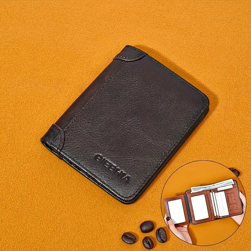 Eric - Men’s RFID Slim Wallet | Last day 80% off!