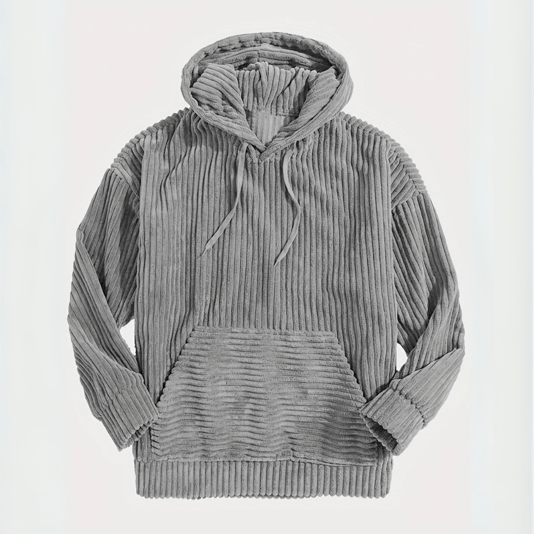 Noah - Harding Birch & Co Aspen Cord Hoodie | Last Day 80% Off!