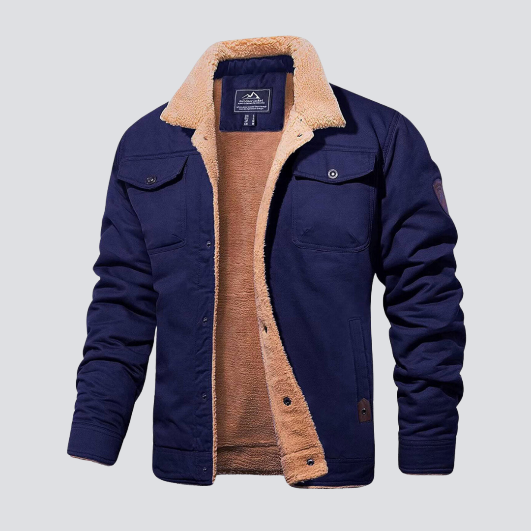 Philippe™ - Bomber Jacket Last day 80% off!