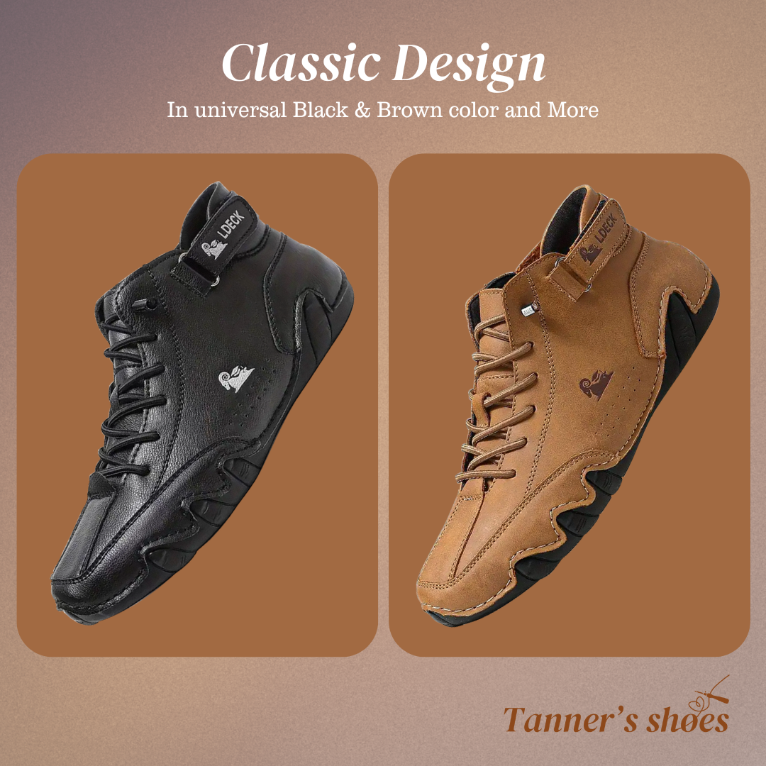 Jaxon | Men's High Top Orthopedic Athletic Casual Shoes | Last day 80% off!