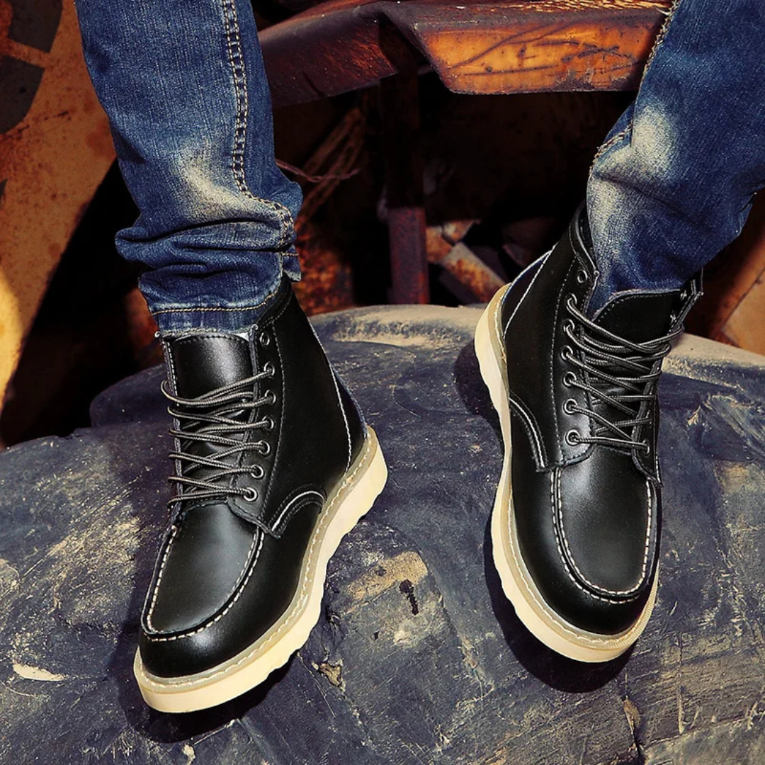 Cole™ | Vintage Leather Boots | Last Day 80% Off!