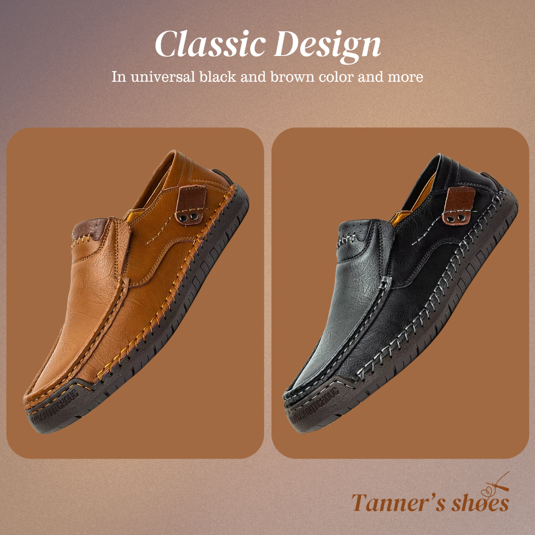 Harvey | Lightweight Slip-on Round toe Shoes | Last day 80% off!
