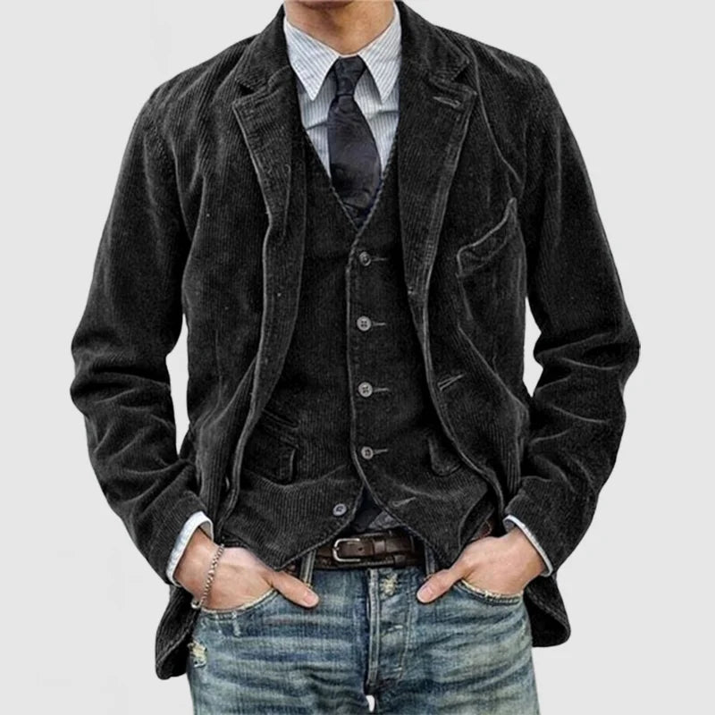Harrison™ Vintage Blazer & Vest Last day 80% off!