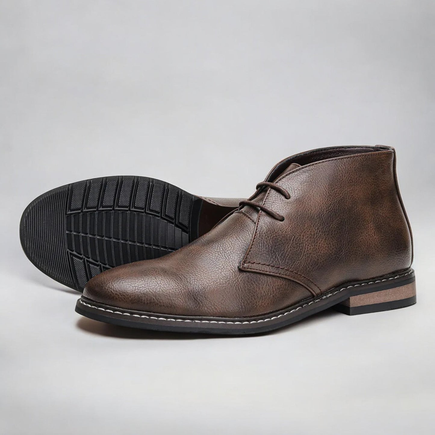 Herold™ | Leather Chukka Boots | Last Day 80% Off!