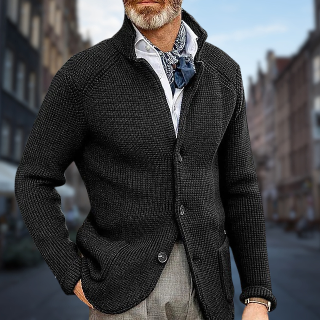 Nicolas™ - Soft and Elegant Men's Cardigan Last day 80% off!