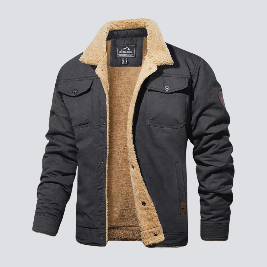 Philippe™ - Bomber Jacket Last day 80% off!
