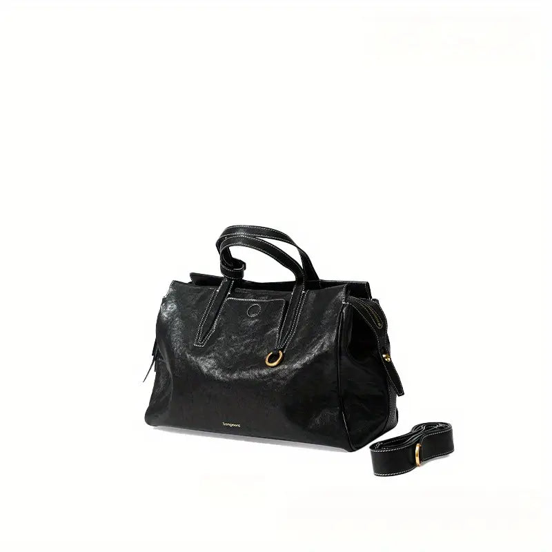 Jonathan - Spacious Leather Travel Bag | Last day 80% off!