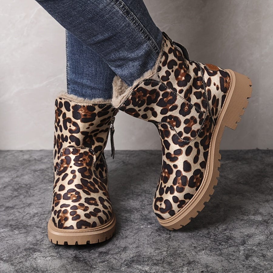 Nerys - Greek Winter Boots | Last Day 80% Off!