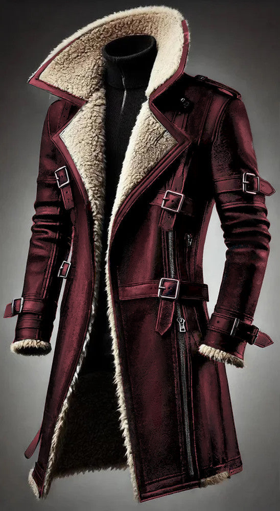 Stylish Double Breasted Tweed Coat 001 | Last day 80% off!