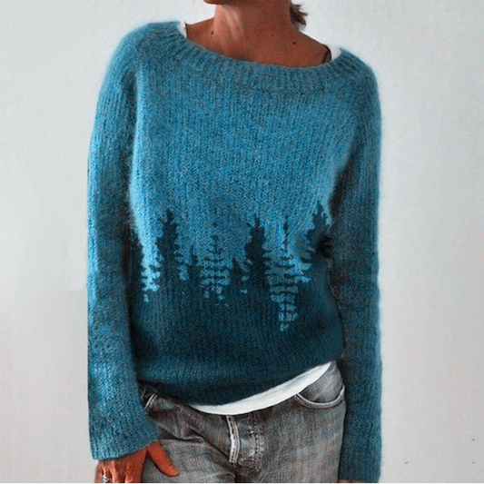 Juilia™ - Retro-Sweater Last day 80% off!