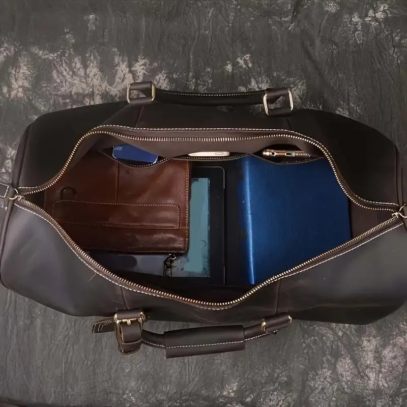 Joseph - Large-Capacity Leather Travel Bag | Last day 80% off!