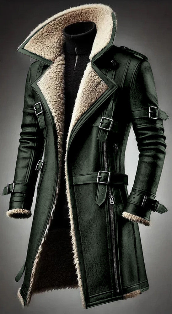 Stylish Double Breasted Tweed Coat 001 | Last day 80% off!