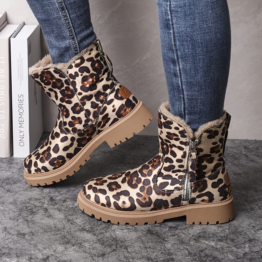 Nerys - Greek Winter Boots | Last Day 80% Off!