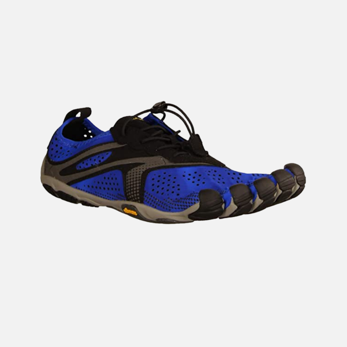 V-Run Mens Barefoot Running Footwear - Dark Blue