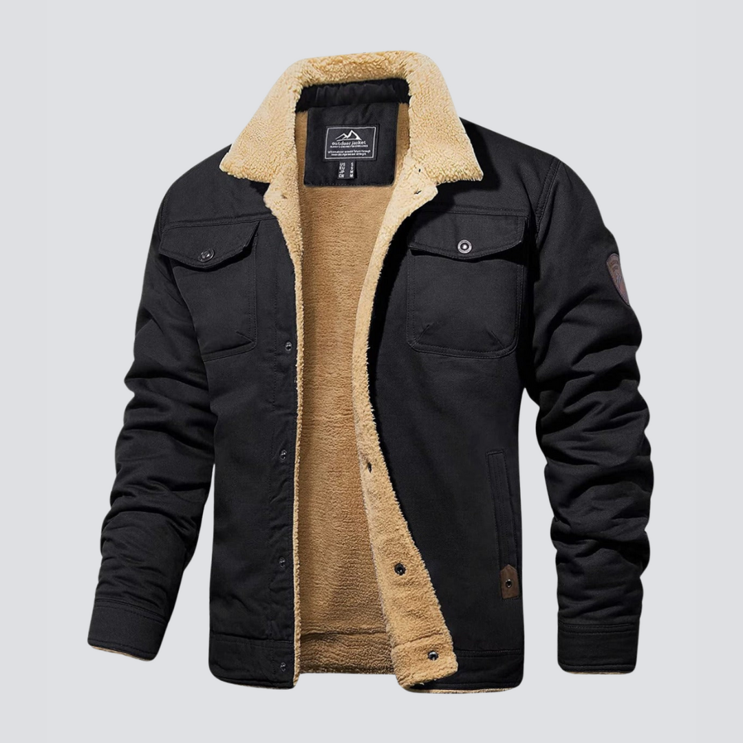 Philippe™ - Bomber Jacket Last day 80% off!
