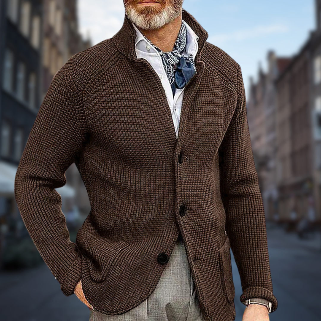 Nicolas™ - Soft and Elegant Men's Cardigan Last day 80% off!
