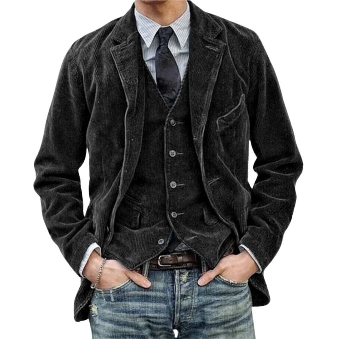 Harrison™ Vintage Blazer & Vest Last day 80% off!