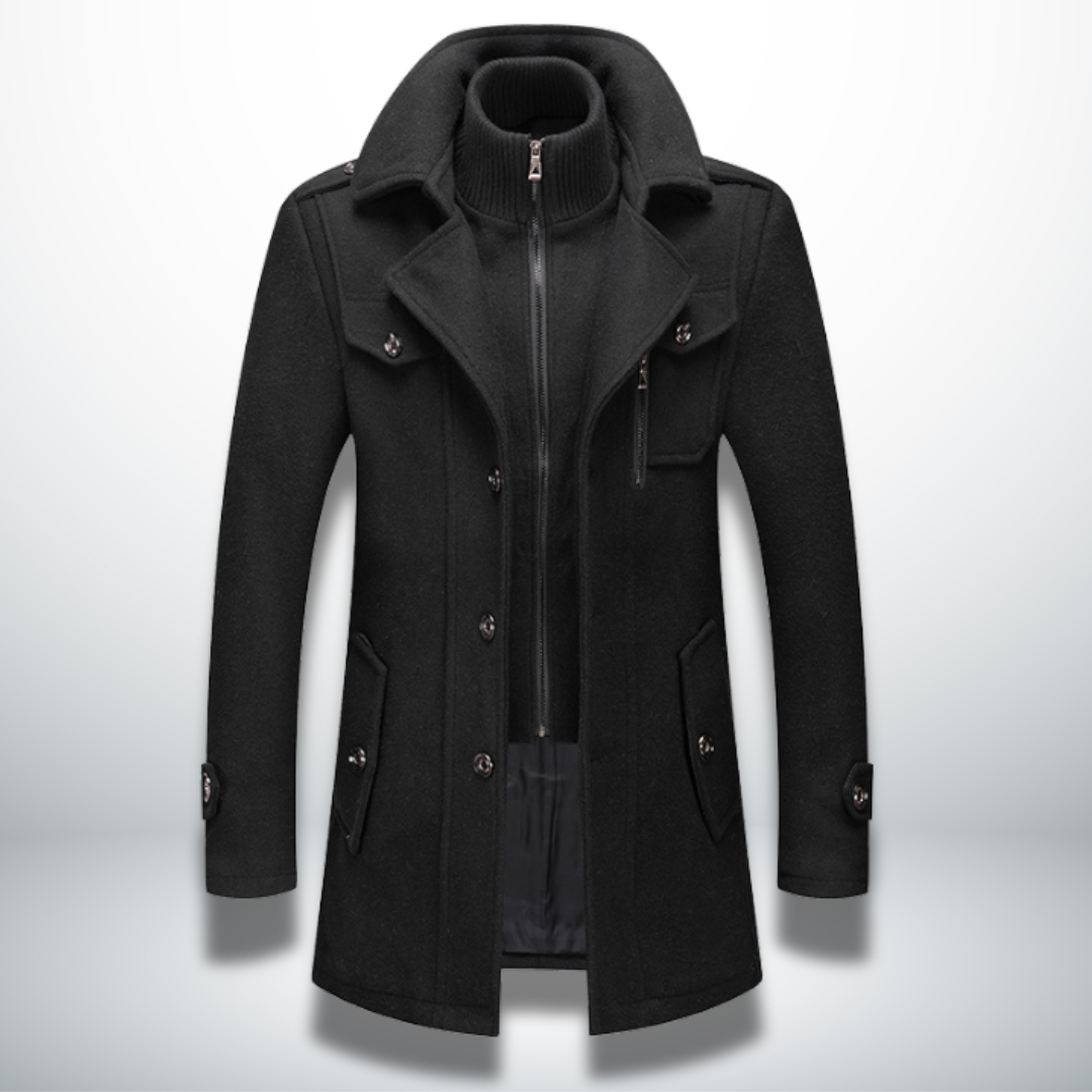 Henry - Cozy Men's Coat | Last Day 80% Off!