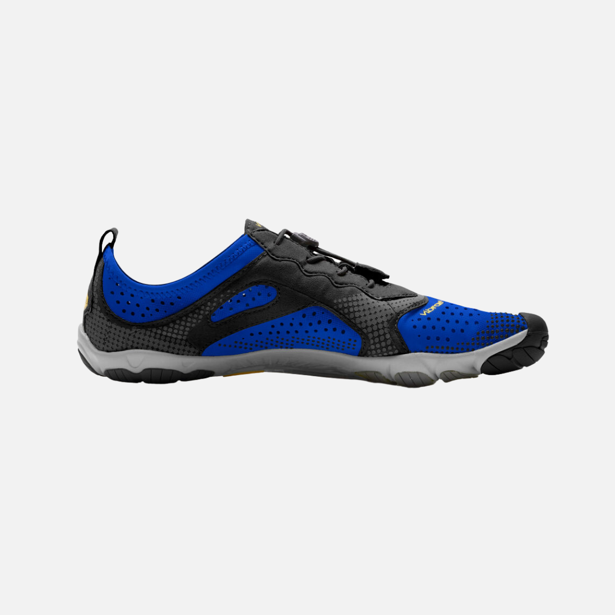 V-Run Mens Barefoot Running Footwear - Dark Blue