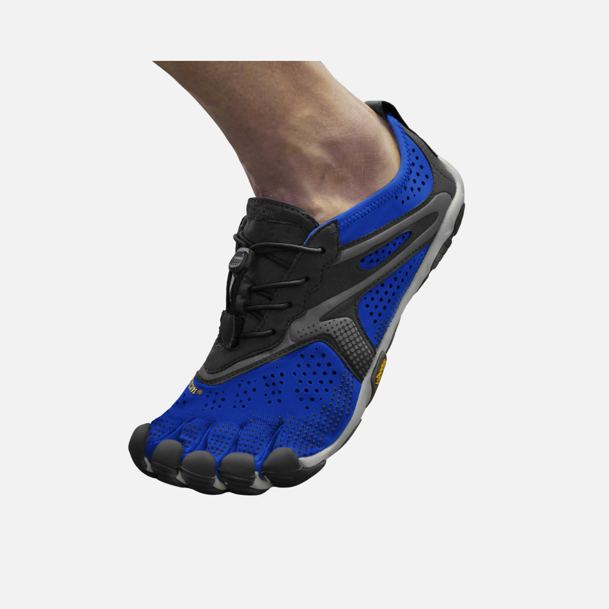 V-Run Mens Barefoot Running Footwear - Dark Blue