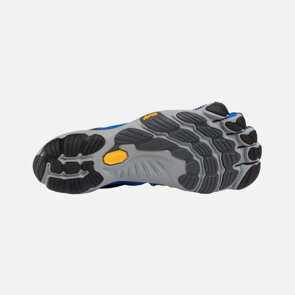 V-Run Mens Barefoot Running Footwear - Dark Blue