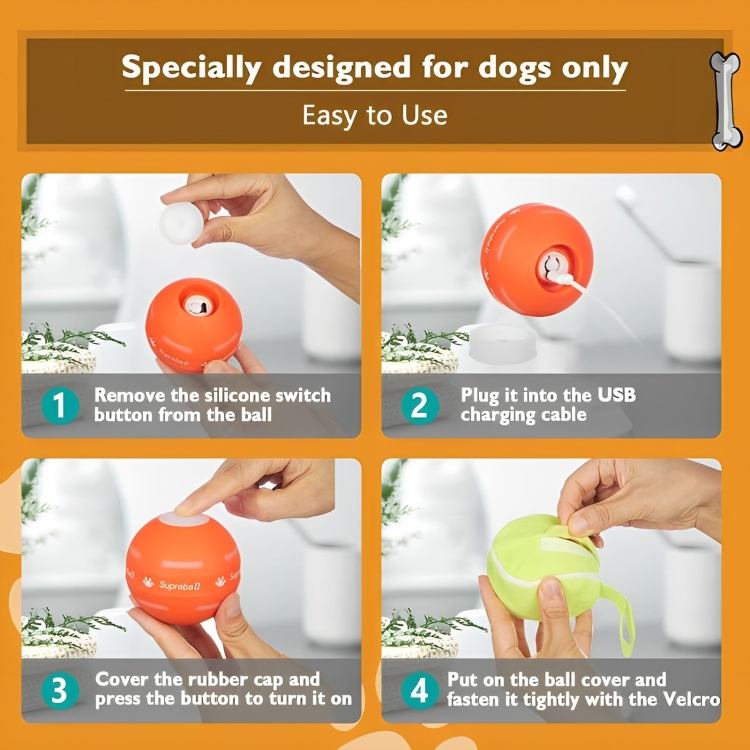 Viral DuraSpin™ Dog Ball | Last day 80% off!