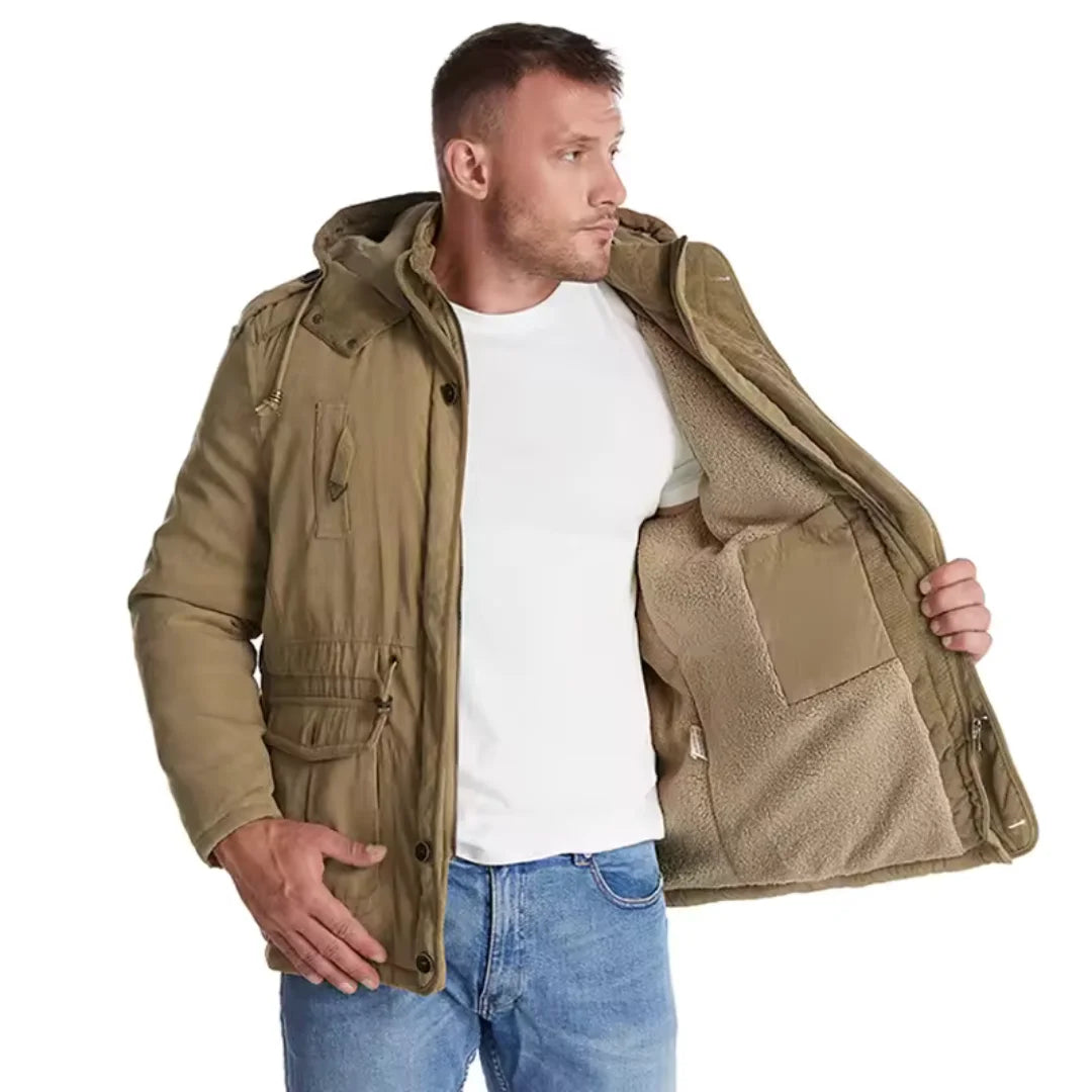 Thierry Mistral™ – Waterproof and Windproof Jacket Last day 80% off!