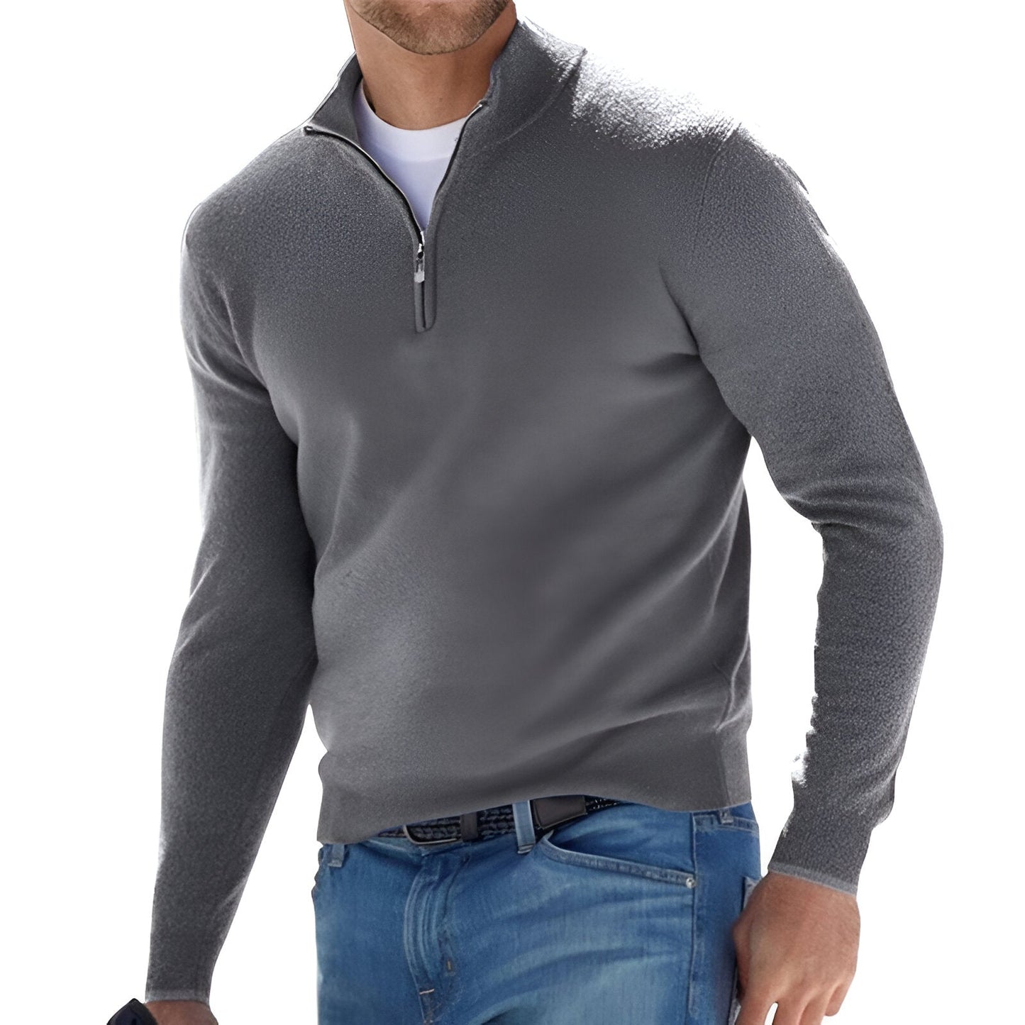 Half-Zip Pullover for Men | Last day 80% off!