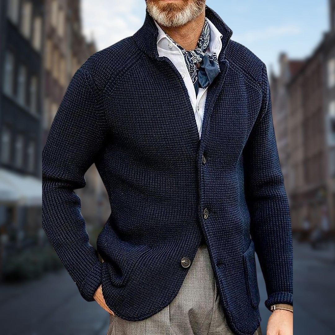 Nicolas™ - Soft and Elegant Men's Cardigan Last day 80% off!