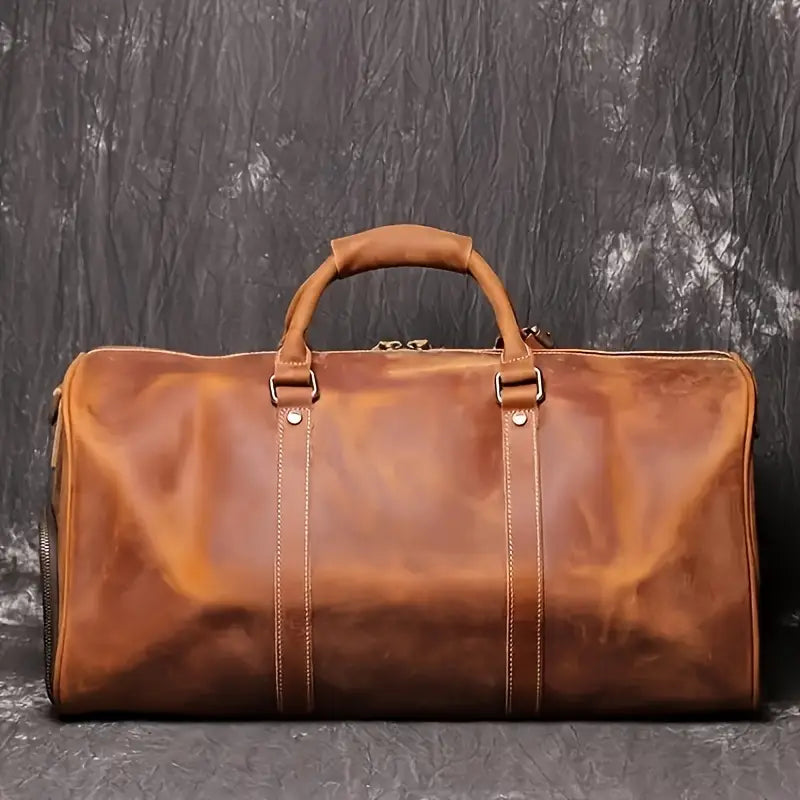 Joseph - Large-Capacity Leather Travel Bag | Last day 80% off!