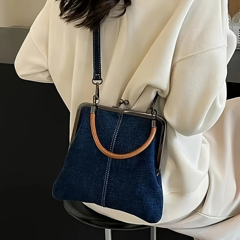 Denim Theory Shoulder-Bag | Last day 80% off!