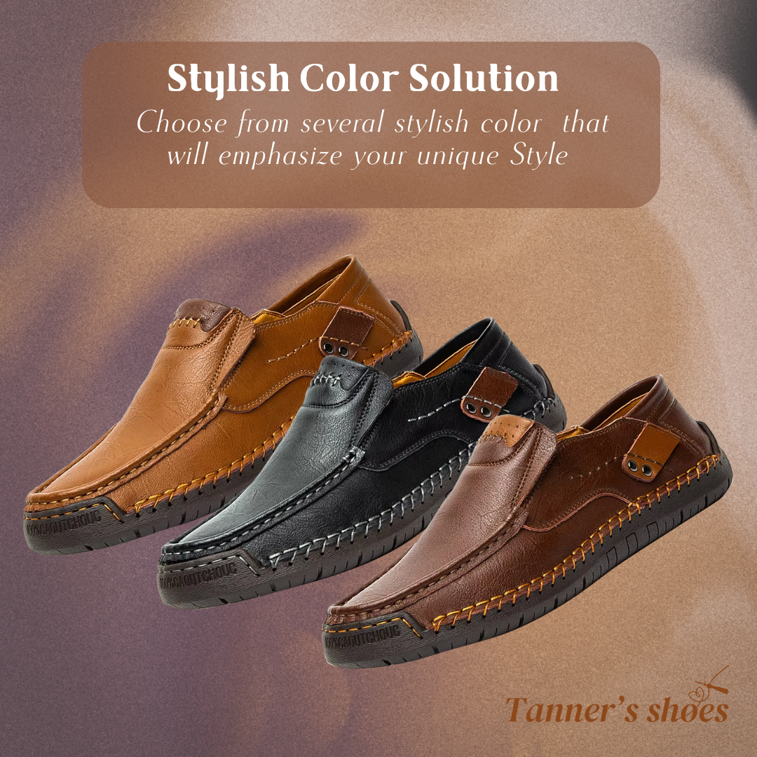 Harvey | Lightweight Slip-on Round toe Shoes | Last day 80% off!