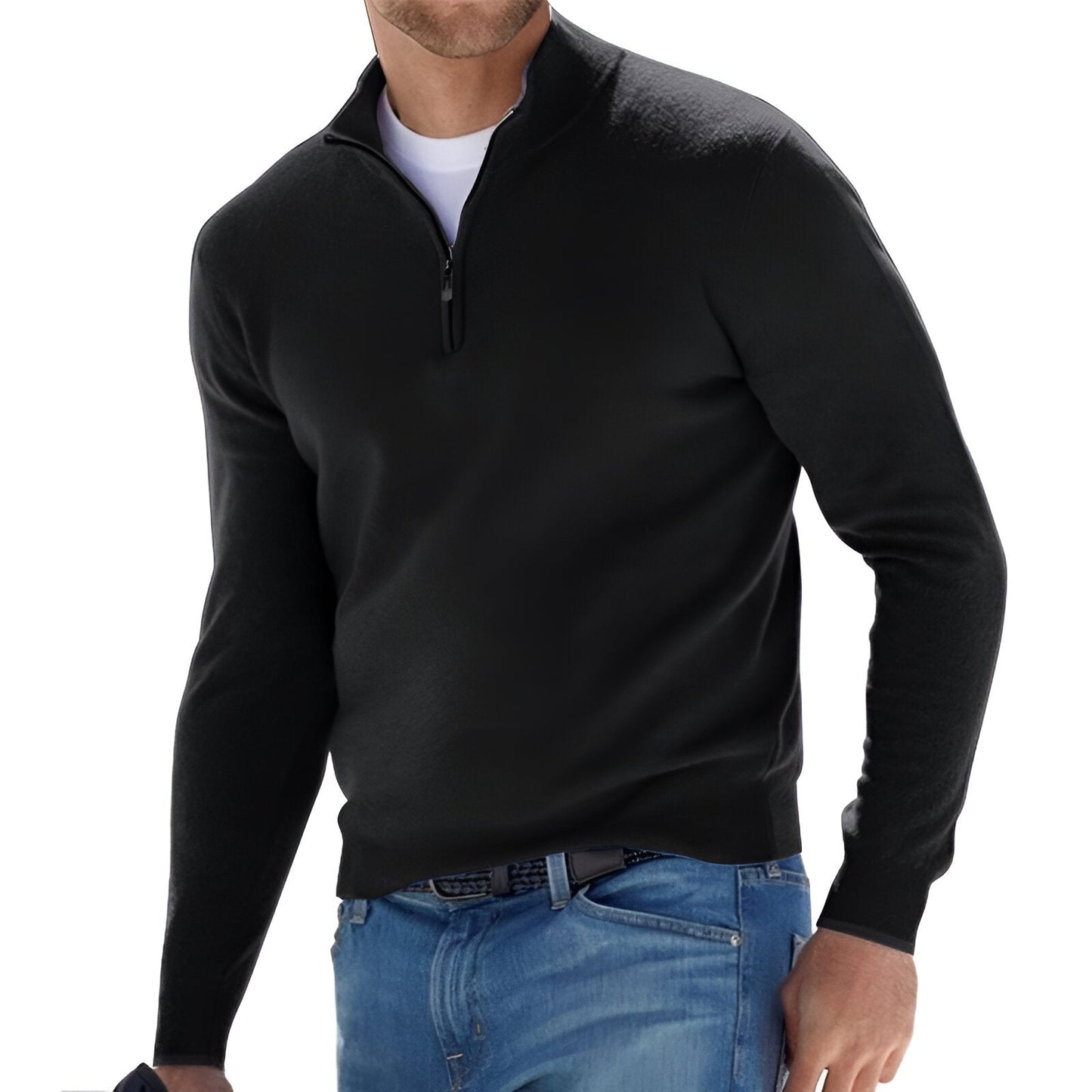 Half-Zip Pullover for Men | Last day 80% off!