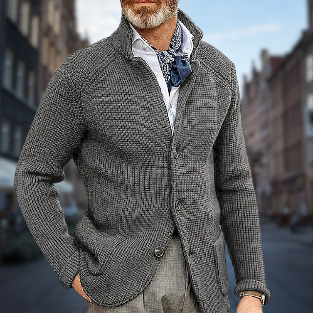 Nicolas™ - Soft and Elegant Men's Cardigan Last day 80% off!