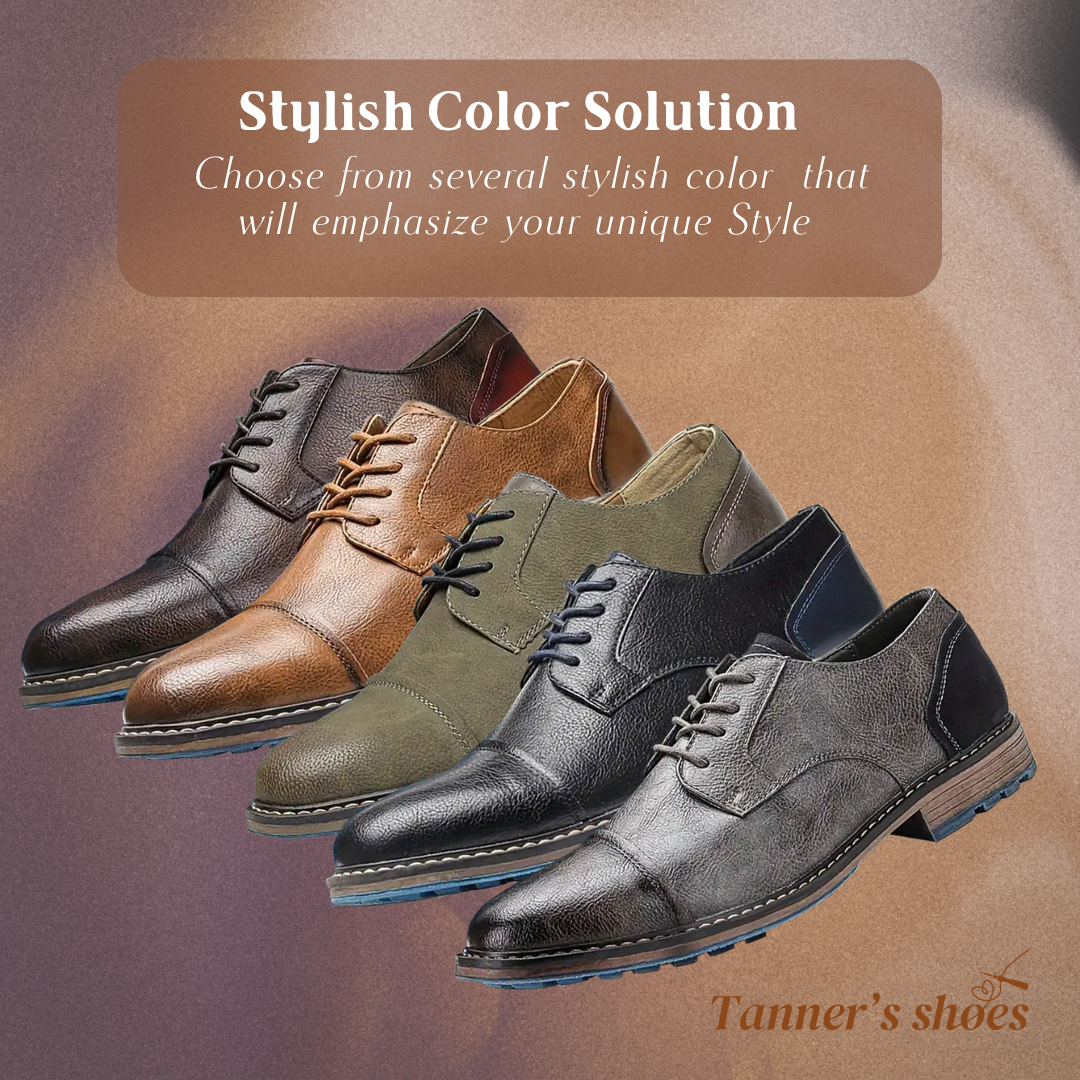 Hunter | Large Sizes Men's Shoes with Solid Color | Last day 80% off!