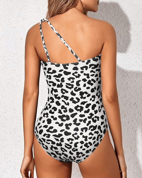 Grace | One-Shoulder Swimsuit - Last Day 80% Stock!