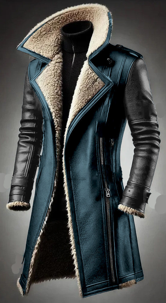 Stylish Double Breasted Tweed Coat 001 | Last day 80% off!