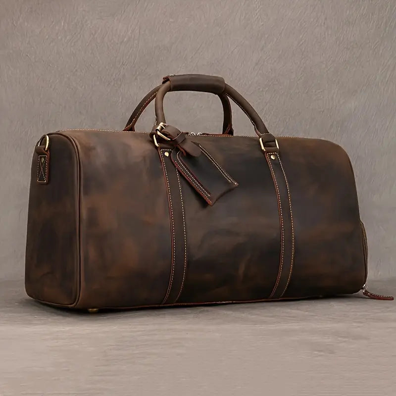 Joseph - Large-Capacity Leather Travel Bag | Last day 80% off!