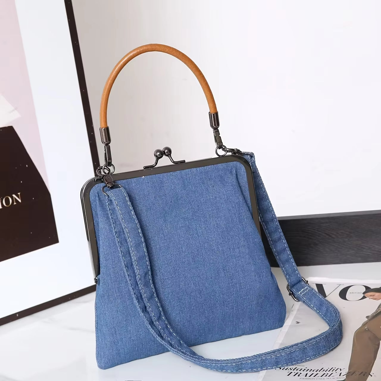 Denim Theory Shoulder-Bag | Last day 80% off!