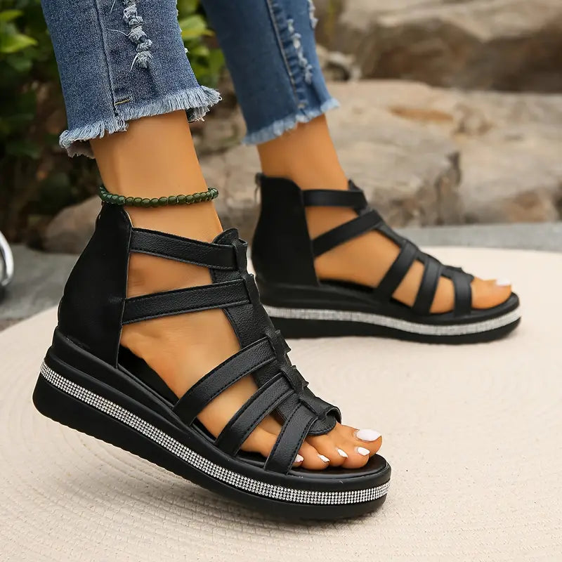 CHLOE - Elegant Wedge Sandals | Last day 80% off!