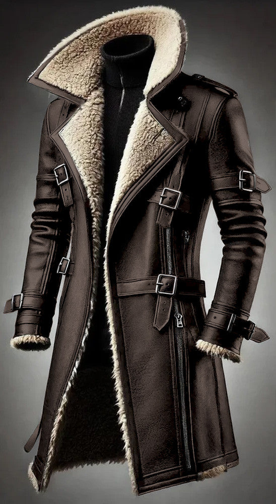 Stylish Double Breasted Tweed Coat 001 | Last day 80% off!