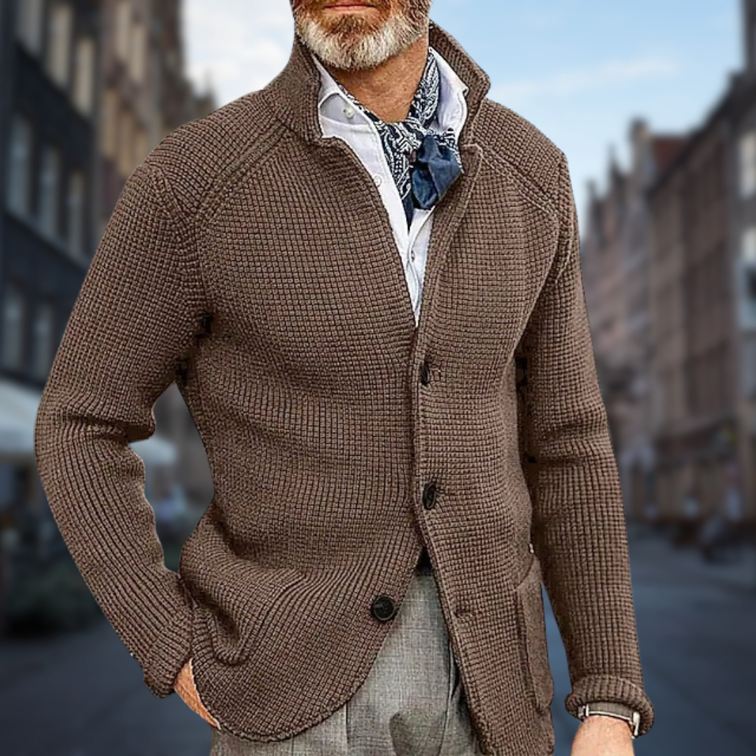 Nicolas™ - Soft and Elegant Men's Cardigan Last day 80% off!