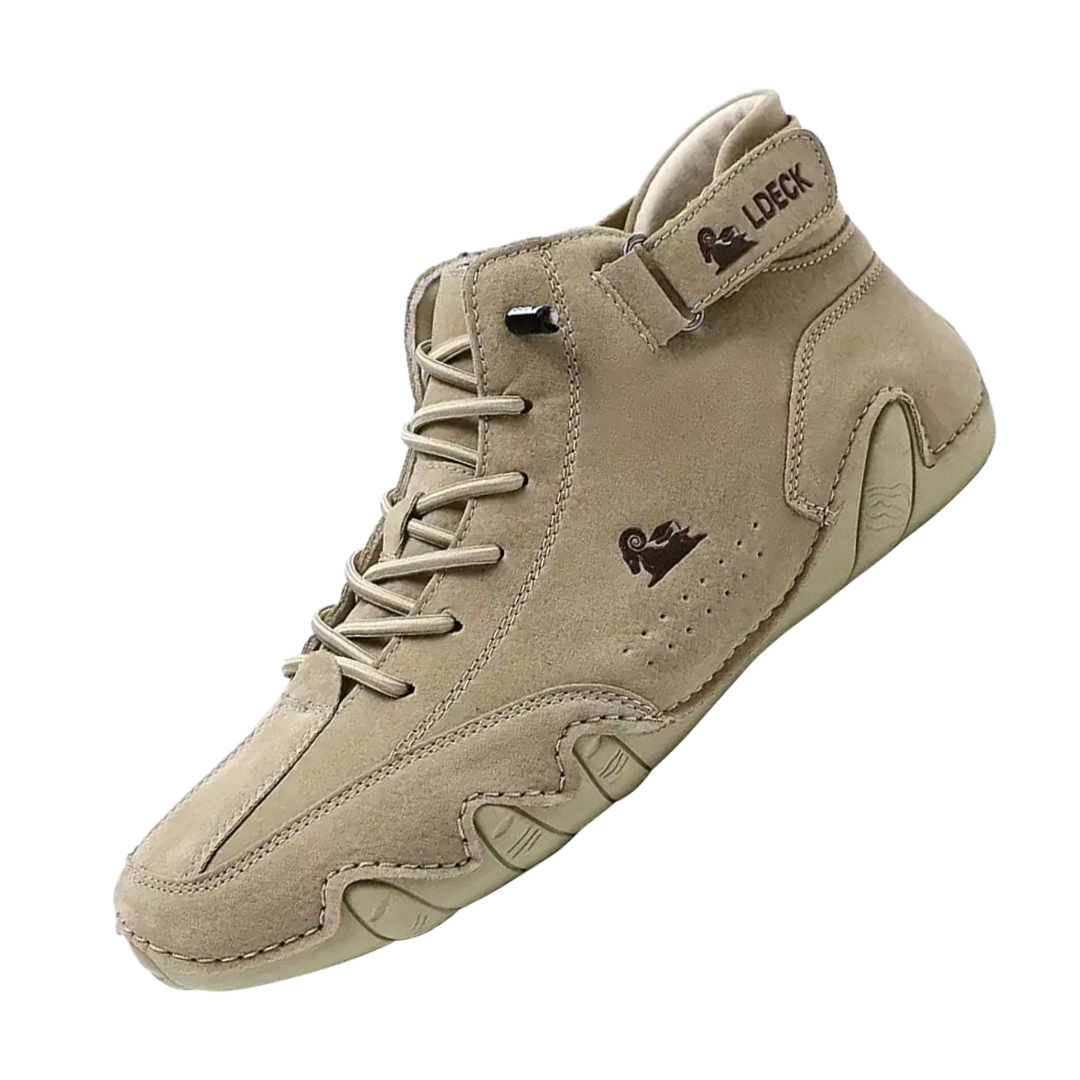 Jaxon | Men's High Top Orthopedic Athletic Casual Shoes | Last day 80% off!