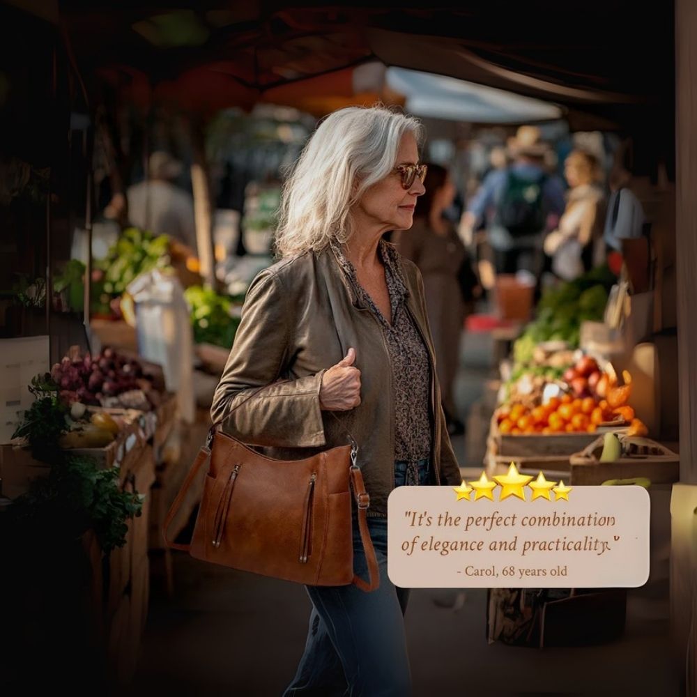 Blanche’s Elegance | Luxurious Bag | Last day 80% off!